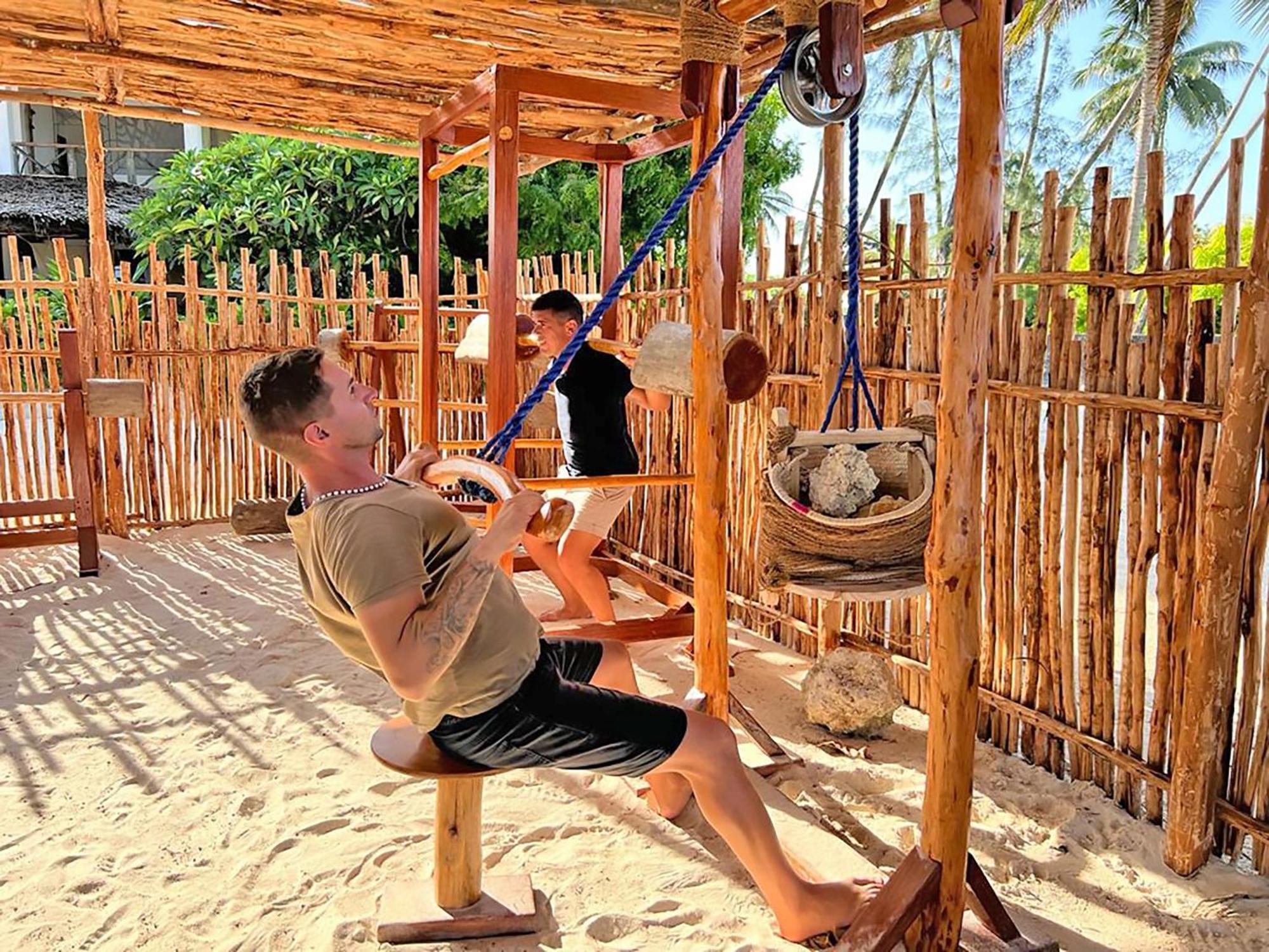 Pongwe Bay Resort Dış mekan fotoğraf